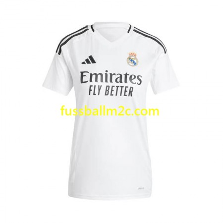 Fußballtrikots Real Madrid Frauens Heim Trikotsatz 2024-2025 Fußballtrikots Real Madrid Frauens Heim Trikotsatz 2024-2025